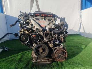 Двигатель NISSAN BLUEBIRD HU14 SR20DE 3 ракурс