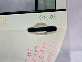 Дверь левая задняя TOYOTA PROBOX NCP165 4 ракурс