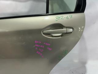 Дверь левая задняя TOYOTA COROLLA AXIO NZE164 4 ракурс
