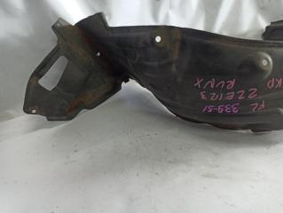 Подкрылок левый передний TOYOTA COROLLA RUNX ZZE123 53876-12270 3 ракурс Подкрылок левый передний TOYOTA COROLLA RUNX ZZE123 53876-12270 3 ракурс