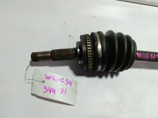 Привод левый передний NISSAN STAGEA WGNC34 2 ракурс