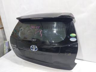 Дверь 5-я TOYOTA PRIUS ALPHA ZVW41 2 ракурс