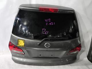 Дверь 5-я  NISSAN WINGROAD Y12 ,132-24857 ,132-24857 1 ракурс