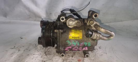 Компрессор кондиционера MITSUBISHI MIRAGE DINGO CQ2A 4G15 4 ракурс