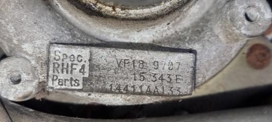 Турбина SUBARU LEGACY BD5 VF18 2 ракурс