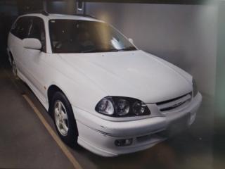 Двигатель TOYOTA CALDINA ST210 3S-FE 2 ракурс