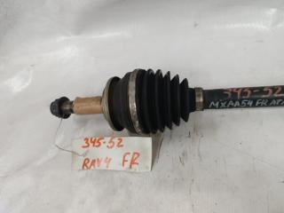 Привод правый передний TOYOTA RAV4 MXAA54 3 ракурс