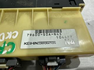 Климат-контроль HONDA ACCORD CF4 79600-S0A-N43 2 ракурс