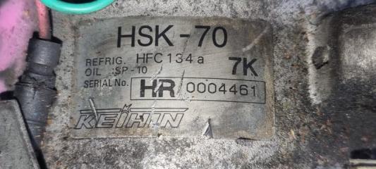 Компрессор кондиционера HONDA STREAM RN8 R20A NSK-070 2 ракурс