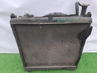 Радиатор основной TOYOTA REGIUS RCH41 3RZ-FE 4 ракурс