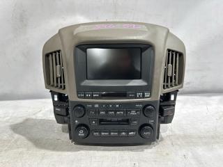 Монитор TOYOTA HARRIER ACU10 86110-48050 1 ракурс