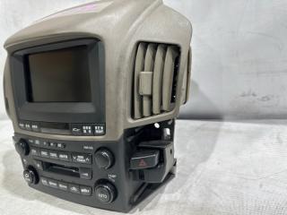 Монитор TOYOTA HARRIER ACU10 86110-48050 4 ракурс