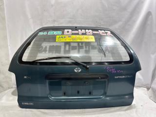 Дверь 5-я TOYOTA COROLLA CE106 1 ракурс