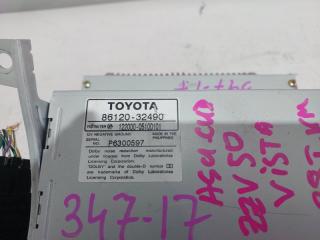 Магнитофон TOYOTA VISTA ZZV50 86120-32490 5 ракурс