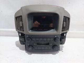 Монитор TOYOTA HARRIER ACU15 86110-48020 1 ракурс