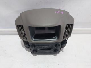 Монитор TOYOTA HARRIER ACU15 86110-48020 2 ракурс
