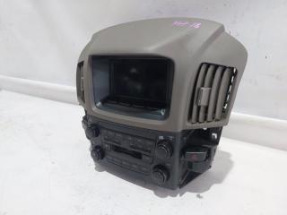 Монитор TOYOTA HARRIER ACU15 86110-48020 4 ракурс