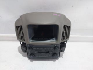 Монитор TOYOTA HARRIER ACU15 86110-48020 5 ракурс