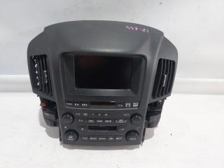 Монитор TOYOTA HARRIER ACU10 86110-48050 1 ракурс