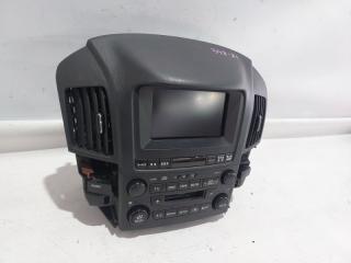 Монитор TOYOTA HARRIER ACU10 86110-48050 2 ракурс