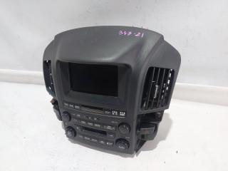 Монитор TOYOTA HARRIER ACU10 86110-48050 3 ракурс