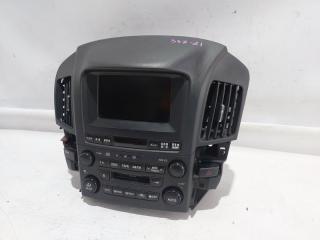Монитор TOYOTA HARRIER ACU10 86110-48050 4 ракурс