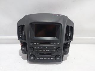 Монитор TOYOTA HARRIER ACU10 86110-48050 5 ракурс