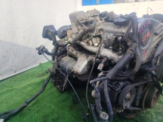 Двигатель TOYOTA COROLLA CE106 2C 3 ракурс