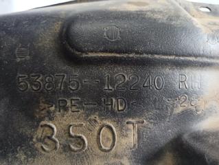 Подкрылок правый передний TOYOTA SPRINTER CARIB AE111 53875-12240 4 ракурс