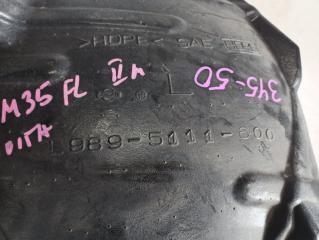 Подкрылок левый передний NISSAN STAGEA M35 989-5111-600, 63845 AQ000 2 ракурс