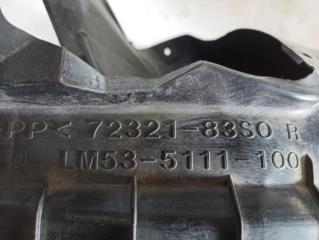 Подкрылок правый передний SUZUKI SOLIO MA37S 72321-83S0 5 ракурс