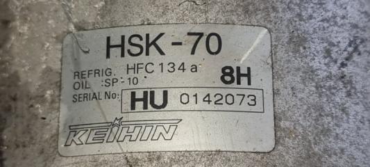 Компрессор кондиционера HONDA CR-Z ZF1 LEA HSK-70 2 ракурс