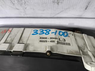 Спидометр левый TOYOTA HILUX SURF RZN185 83800-3D440 5 ракурс