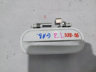Ручка двери внешняя левая задняя HONDA LOGO GA3 3 ракурс Ручка двери внешняя левая задняя HONDA LOGO GA3 3 ракурс