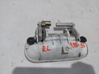 Ручка двери внешняя левая задняя HONDA LOGO GA3 4 ракурс Ручка двери внешняя левая задняя HONDA LOGO GA3 4 ракурс