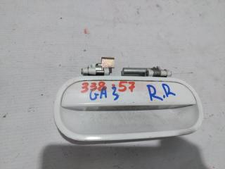 Ручка двери внешняя правая задняя HONDA LOGO GA3 3 ракурс Ручка двери внешняя правая задняя HONDA LOGO GA3 3 ракурс