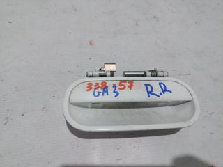 Ручка двери внешняя правая задняя HONDA LOGO GA3 4 ракурс Ручка двери внешняя правая задняя HONDA LOGO GA3 4 ракурс