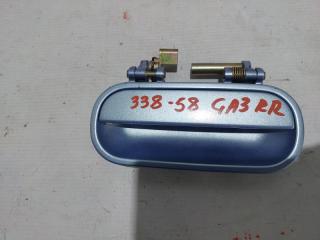 Ручка двери внешняя правая задняя HONDA LOGO GA3 3 ракурс Ручка двери внешняя правая задняя HONDA LOGO GA3 3 ракурс