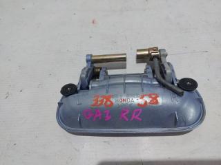 Ручка двери внешняя правая задняя HONDA LOGO GA3 4 ракурс Ручка двери внешняя правая задняя HONDA LOGO GA3 4 ракурс