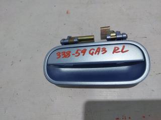 Ручка двери внешняя левая задняя HONDA LOGO GA3 2 ракурс Ручка двери внешняя левая задняя HONDA LOGO GA3 2 ракурс
