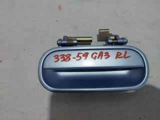 Ручка двери внешняя левая задняя HONDA LOGO GA3 3 ракурс Ручка двери внешняя левая задняя HONDA LOGO GA3 3 ракурс