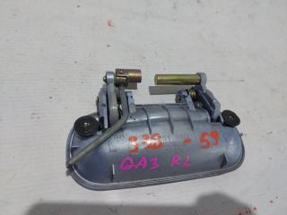 Ручка двери внешняя левая задняя HONDA LOGO GA3 5 ракурс Ручка двери внешняя левая задняя HONDA LOGO GA3 5 ракурс