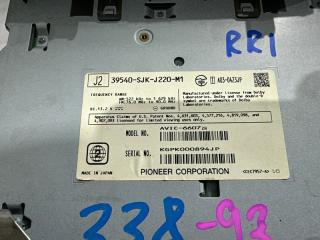 Dvd rom HONDA ELYSION RR1 39540-SJK-J220-M1 2 ракурс Dvd rom HONDA ELYSION RR1 39540-SJK-J220-M1 2 ракурс