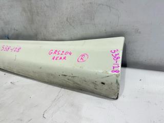 Накладка на бампер задняя TOYOTA CROWN GRS204 76894-30040 3 ракурс