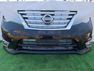 Бампер передний NISSAN SERENA HC26 1 ракурс