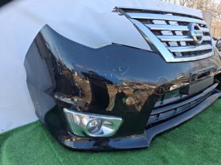 Бампер передний NISSAN SERENA HC26 2 ракурс