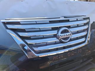 Бампер передний NISSAN SERENA HC26 4 ракурс