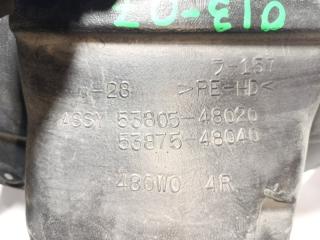 Подкрылок правый передний TOYOTA HARRIER ACU35 53805-48020 5 ракурс