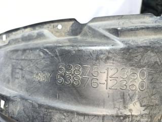 Подкрылок левый передний TOYOTA COROLLA RUNX NZE124 53876-12350 3 ракурс Подкрылок левый передний TOYOTA COROLLA RUNX NZE124 53876-12350 3 ракурс