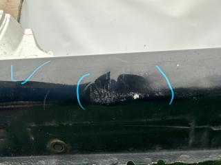 Порог кузова правый TOYOTA NADIA SXN10 5 ракурс Порог кузова правый TOYOTA NADIA SXN10 5 ракурс